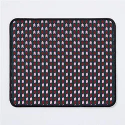 Pixel Pac-Man Mouse Pad
