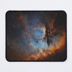 The Pac Man nebula Mouse Pad