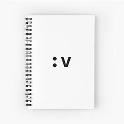 Pac-Man Spiral Notebook