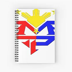 Manny Pacquiao Boxing Champion Spiral Notebook