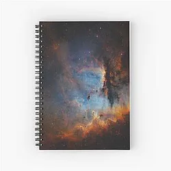 The Pac-Man Nebula Notebook