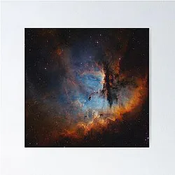 The Pac Man Nebula