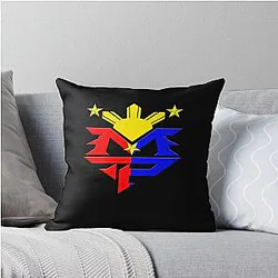 Manny Pacquiao Pacman Boxing Champion Essential Throw Pillow