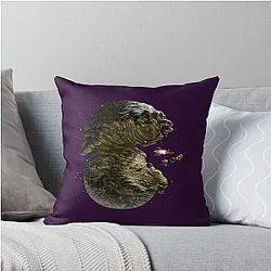 Alternate Universe Pac-Man Pillow