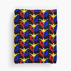 Manny Pacquiao Pacman Boxing Champion Duvet Cover