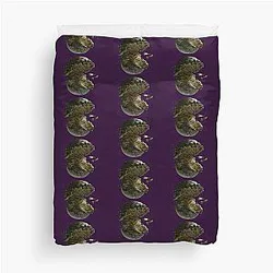 Alternate Universe Pac Man Duvet Cover