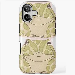 PacMan Frog iPhone Case