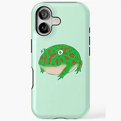 Pac-Man Frog iPhone Case