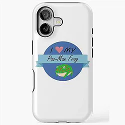 I Love My Pac Frog iPhone Tough Case