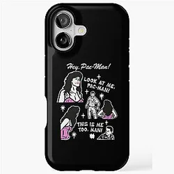 Hey Pac-Man - Look at me iPhone Tough Case