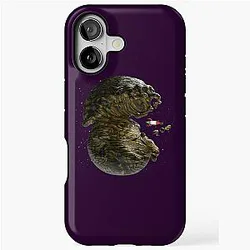 Alternate Universe Pac Man iPhone Case