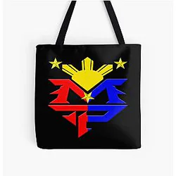 Manny Pacquiao Pacquiao Boxing Champion All Over Print Tote Bag