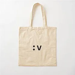Pac-Man Center Aligned Cotton Tote Bag