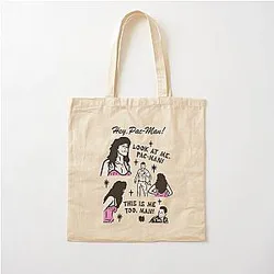 Hey Pac-Man Cotton Tote Bag