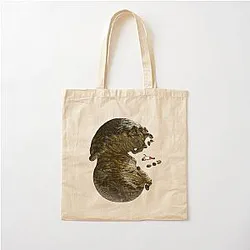 Alternate Universe Pac Man Cotton Tote Bag
