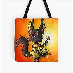 Patra from Pac-man Party Tote Bag