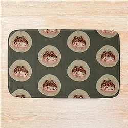 Authoritarian Pacman Frog Bath Mat