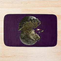 Alternate Universe Pacman Bath Mat