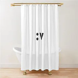 Pac-Man Shower Curtain
