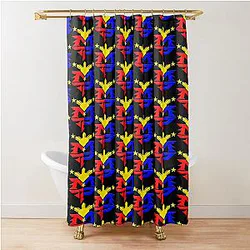 Manny Pacquiao Boxer Champion Shower Curtain