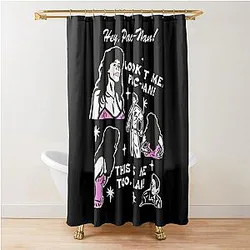 Hey Look At Me Pac-Man Shower Curtain