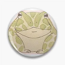 Pac-Man Frog Pin
