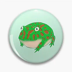 Pacman Frog Pin
