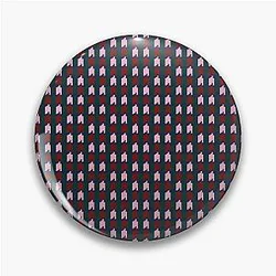 Pixel Pac-Man Pin