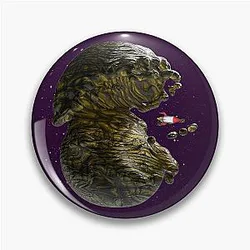 Alternate Universe Pac Man Pin