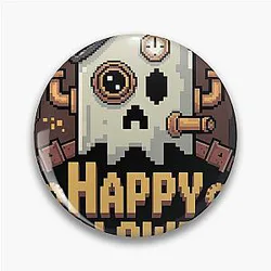 Punk PacMan Pin
