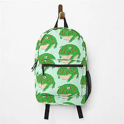 PacMan Frog Backpack