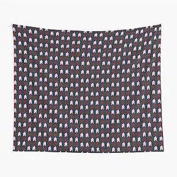 Pixel Pac-Man Tapestry