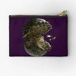 Alternate Pac-Man Zipper Pouch