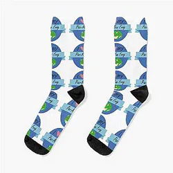 I Love My Pet Frog Socks