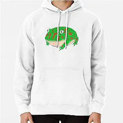 Pac Man Frog Hoodie