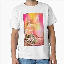 Pac-Man Moon Classic T-Shirt