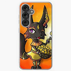 Patra from Pac-Man Samsung Galaxy Soft Case