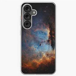 Pac-Man nebula Samsung Galaxy Case