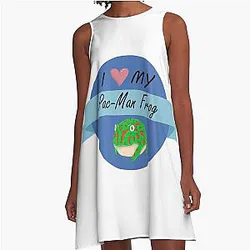 I Love My Pac Man Dress