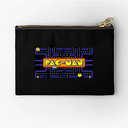 Pac-Man Merch Pac Man Zipper Pouches
