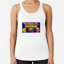 Pac-Man Special Collection Pac Man Tank Tops