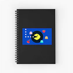 Pac-Man Merch Collection Pac Man Notebook