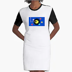 Pac-Man Merch Collection Pac Man Dresses