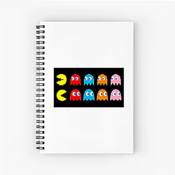Pac-Man Merch For Fans Pac Man Notebook