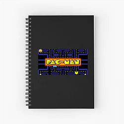 Pac-Man Merch Pac Man Notebook