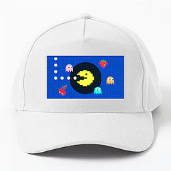 Pac-Man Merch Collection Pac Man Hats & Caps