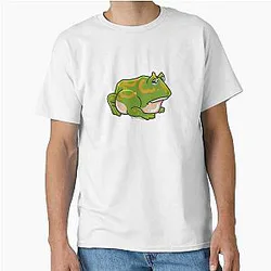 Pac Man frog Classic T Shirt