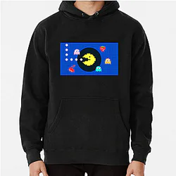 Pac-Man Merch Collection Pac Man Hoodies