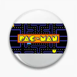 Pac-Man Merch Pac Man Pins