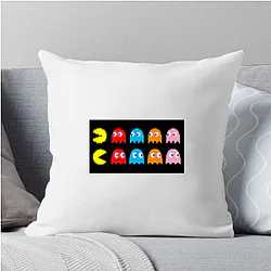 Pac-Man Merch For Fans Pac Man Pillows Cover